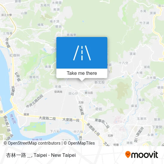 杏林一路＿ map