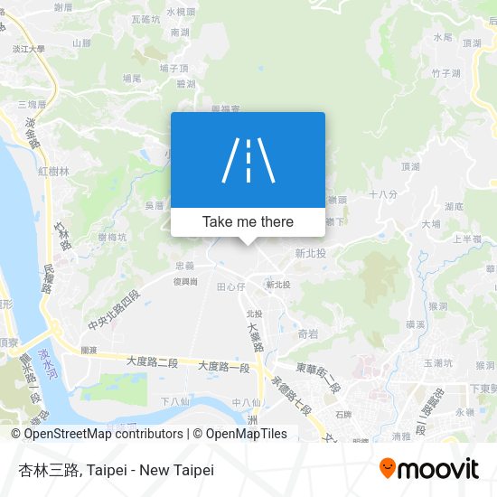 杏林三路 map
