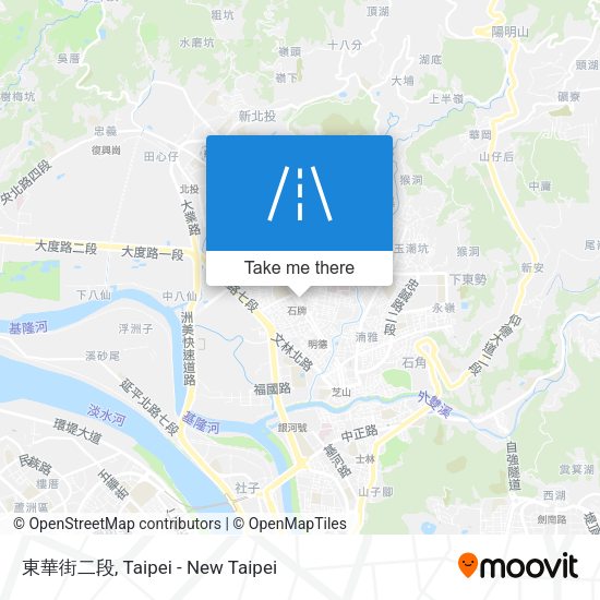 東華街二段地圖