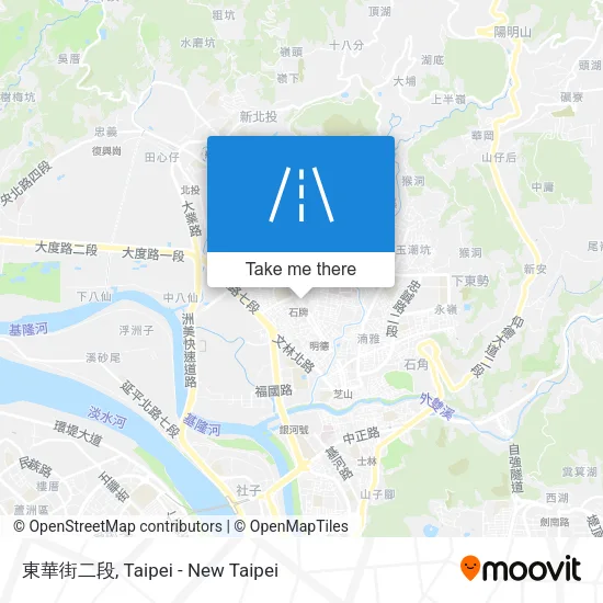 東華街二段地圖