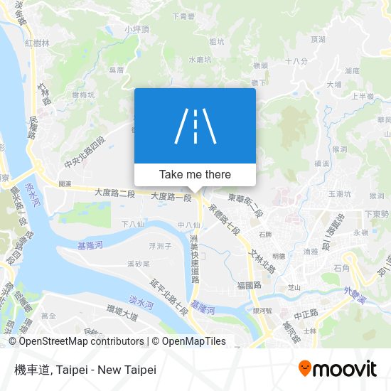 機車道 map