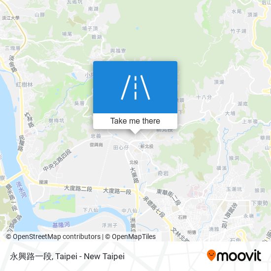 永興路一段 map