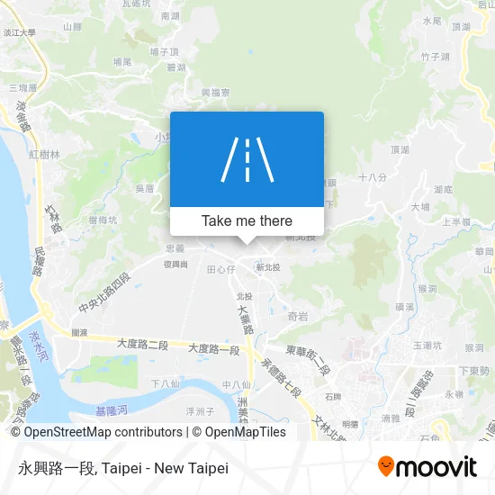 永興路一段 map
