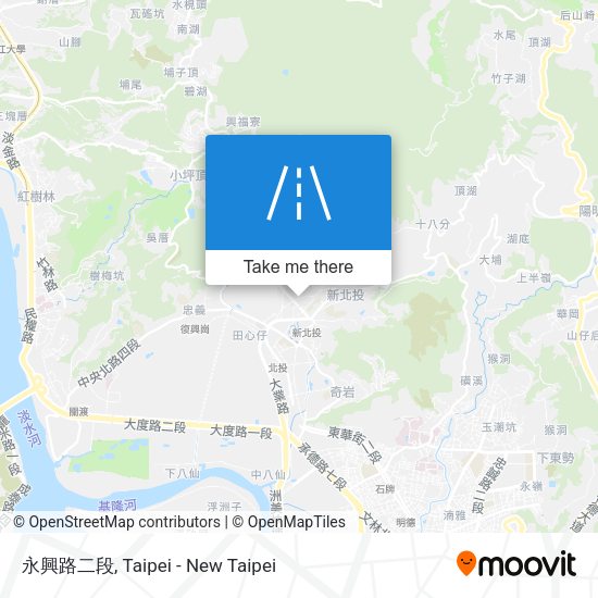 永興路二段 map