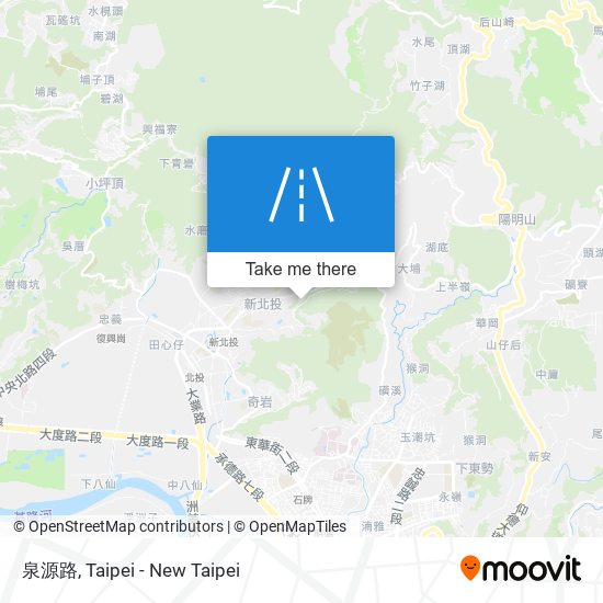 泉源路 map