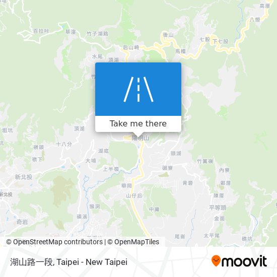 湖山路一段 map