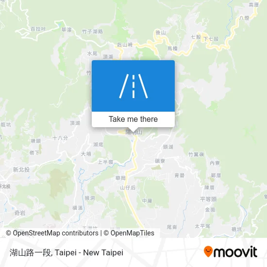 湖山路一段 map