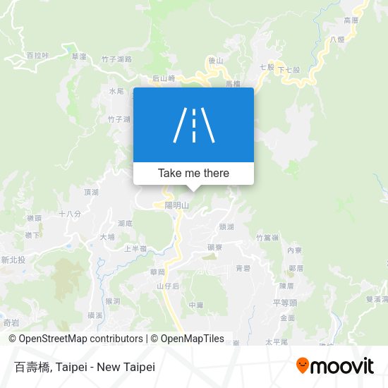 百壽橋 map