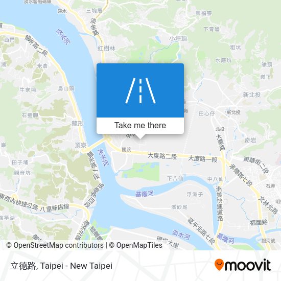 立德路 map