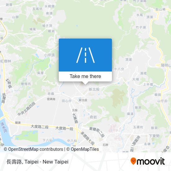 長壽路 map