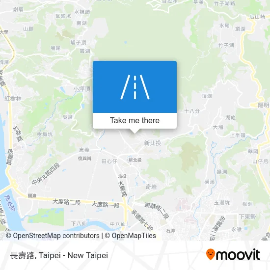 長壽路 map