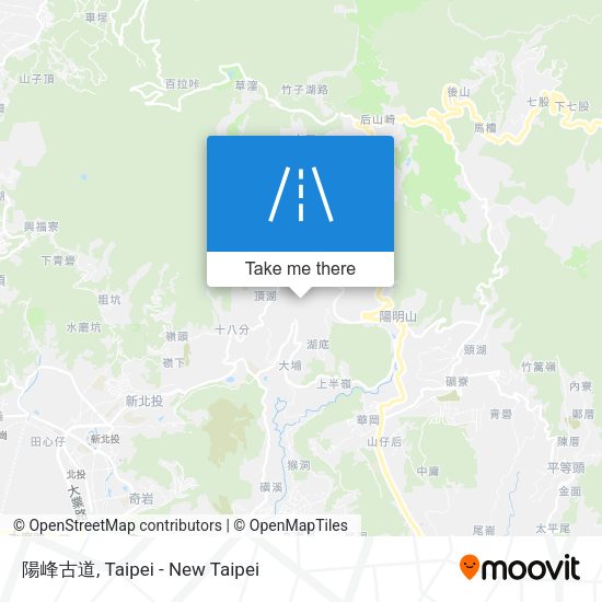 陽峰古道 map