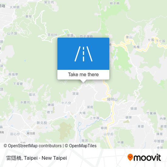 雷隱橋 map