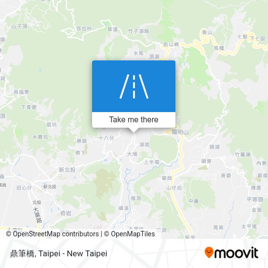 鼎筆橋 map