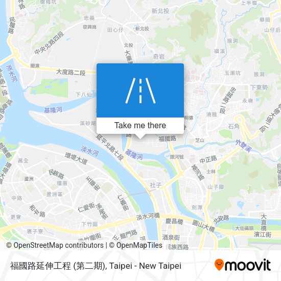福國路延伸工程 (第二期)地圖
