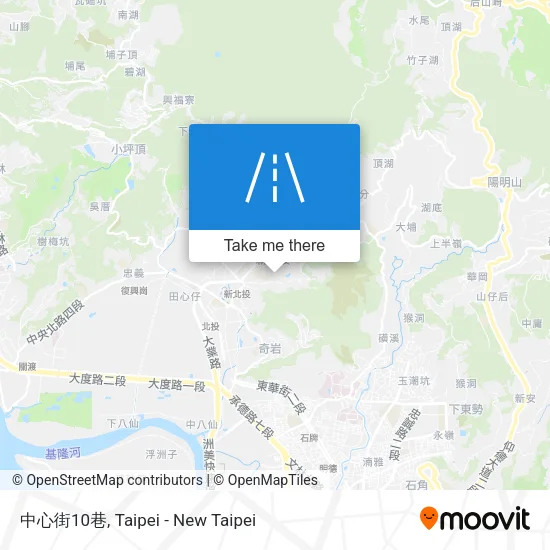 中心街10巷 map
