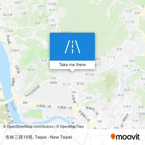 杏林三路10巷 map