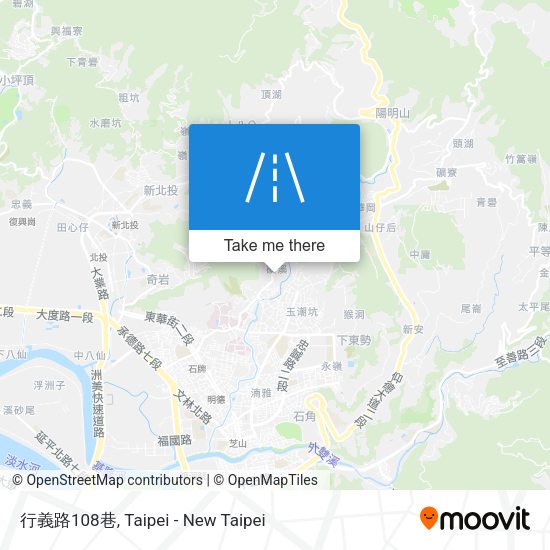 行義路108巷 map