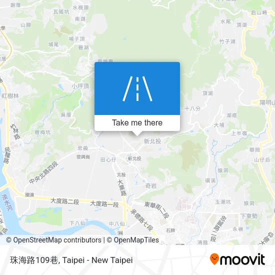 珠海路109巷 map