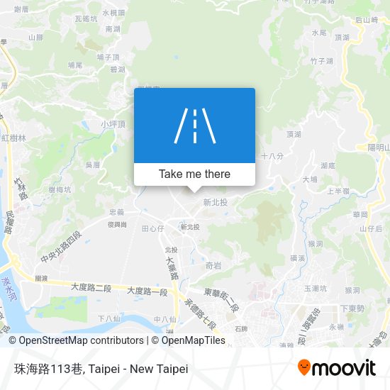 珠海路113巷地圖