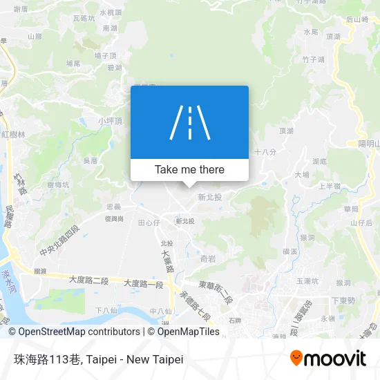 珠海路113巷 map