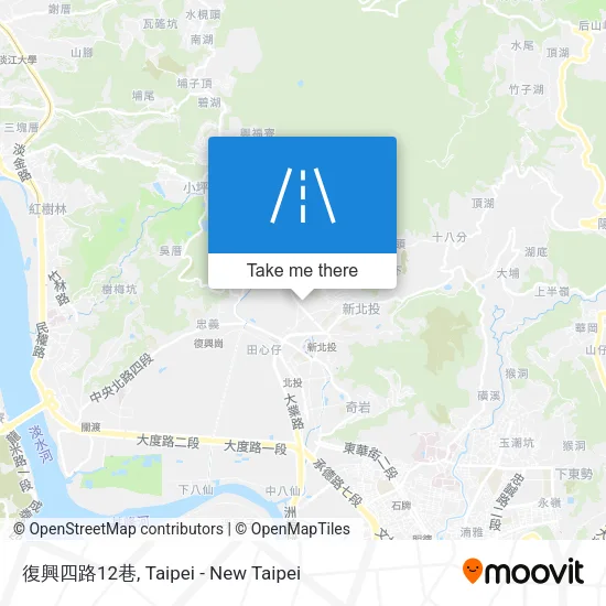 復興四路12巷 map