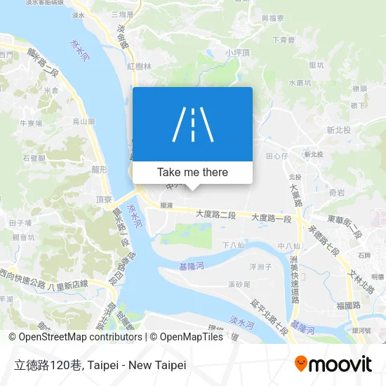 立德路120巷地圖