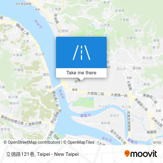 立德路121巷 map
