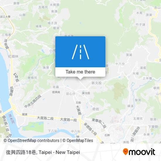 復興四路18巷 map