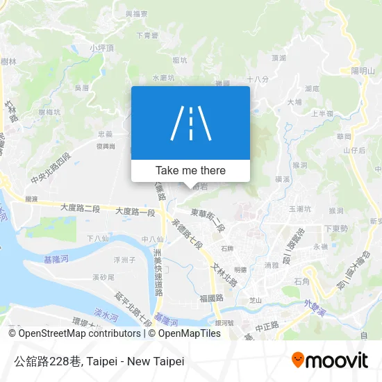 公舘路228巷 map