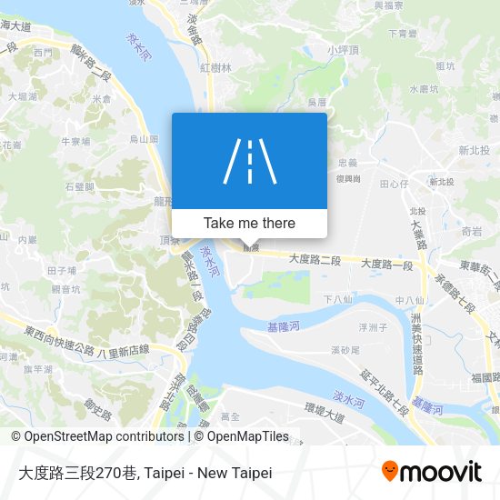 大度路三段270巷 map
