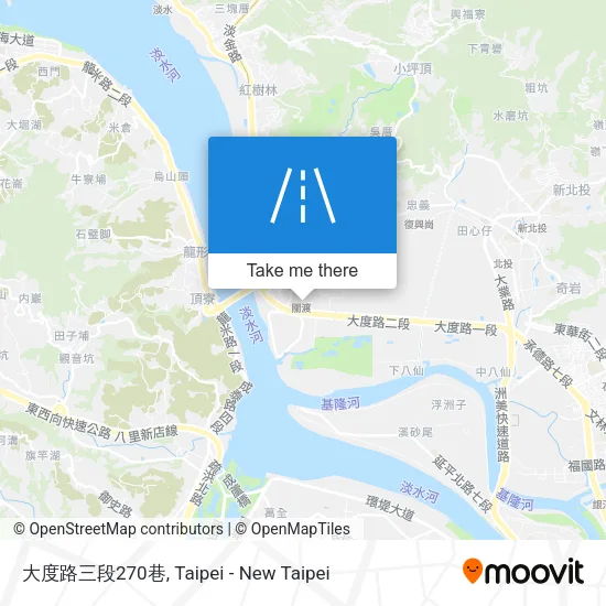 大度路三段270巷 map