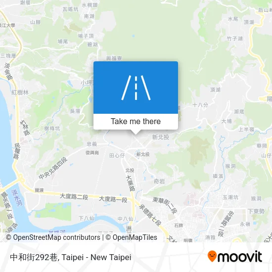 中和街292巷 map
