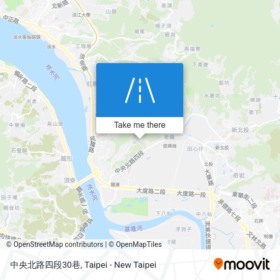 中央北路四段30巷 map