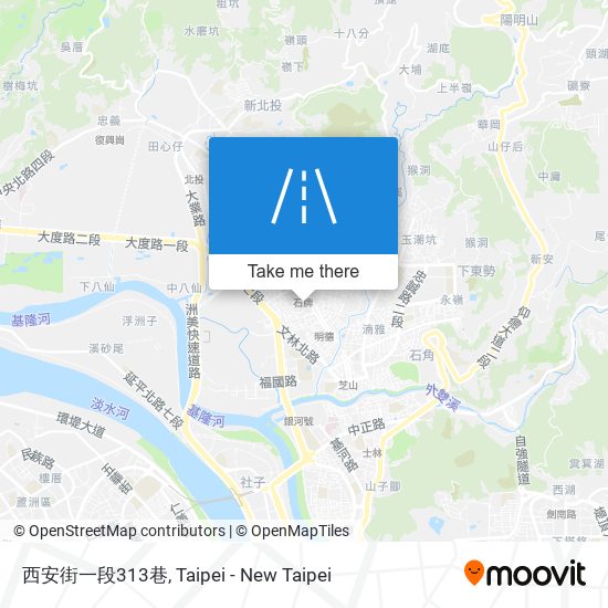 西安街一段313巷 map