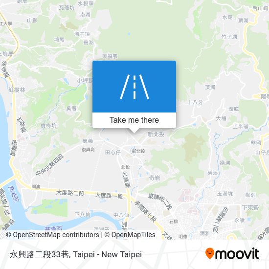 永興路二段33巷地圖