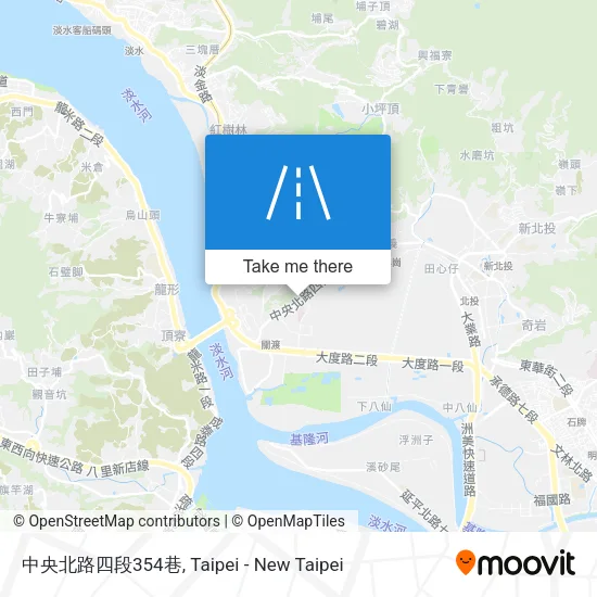 中央北路四段354巷 map