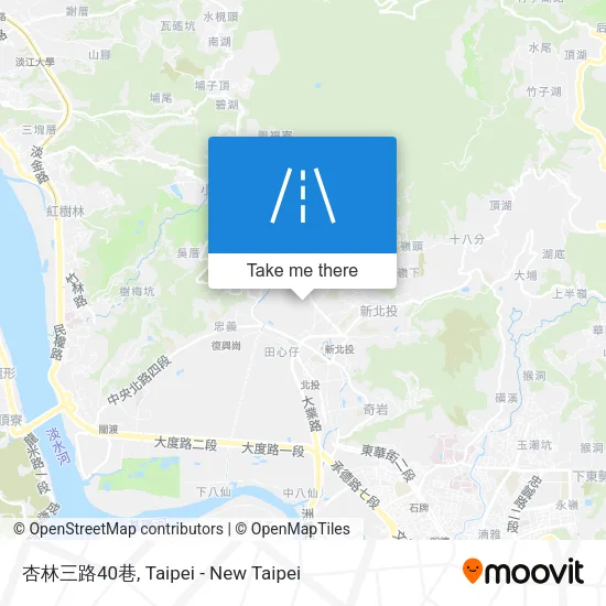 杏林三路40巷地圖