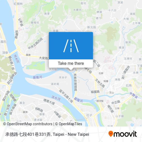 承德路七段401巷331弄 map