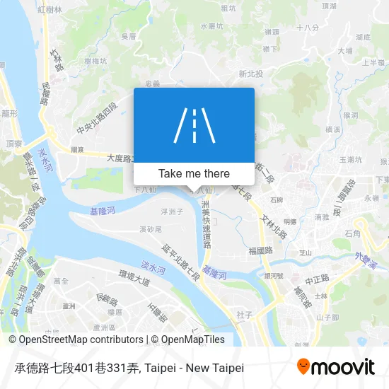 承德路七段401巷331弄 map
