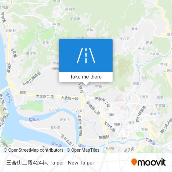 三合街二段424巷 map