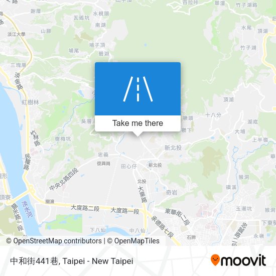 中和街441巷 map