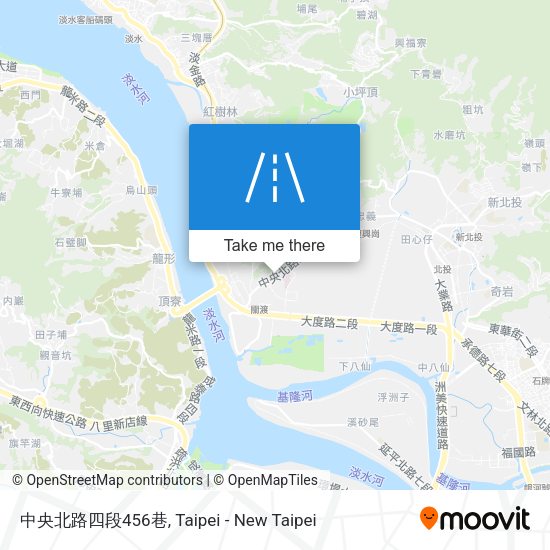 中央北路四段456巷 map
