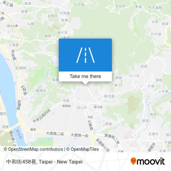 中和街458巷 map