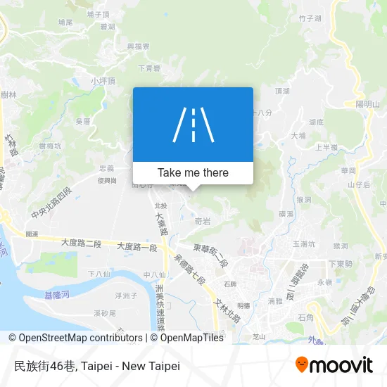 民族街46巷地圖