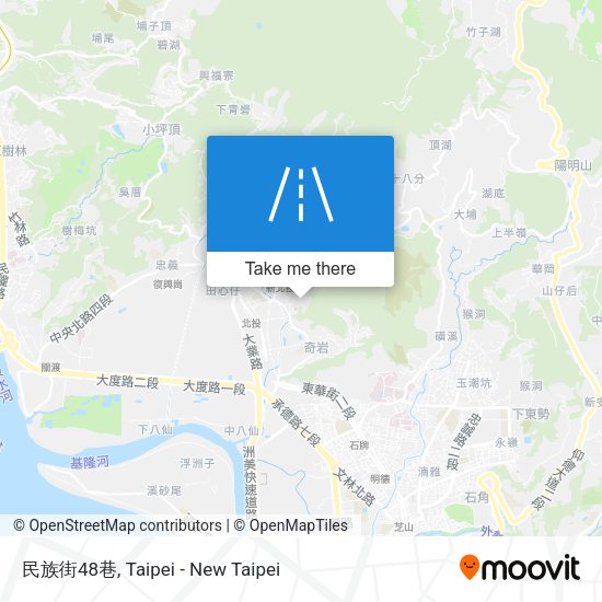 民族街48巷 map