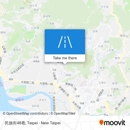 民族街48巷地圖