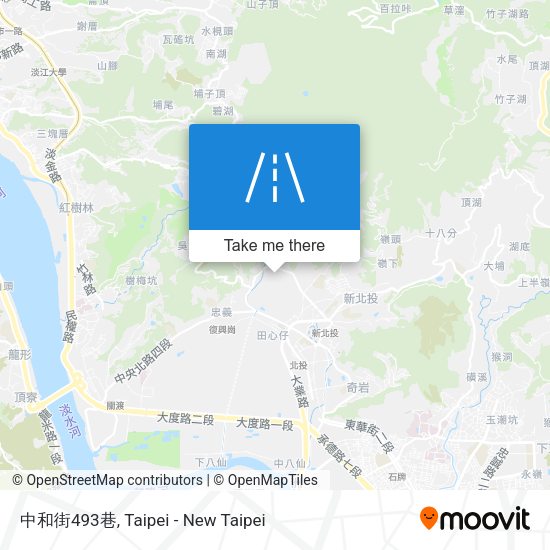 中和街493巷 map