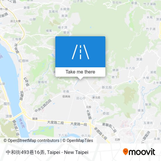 中和街493巷16弄 map