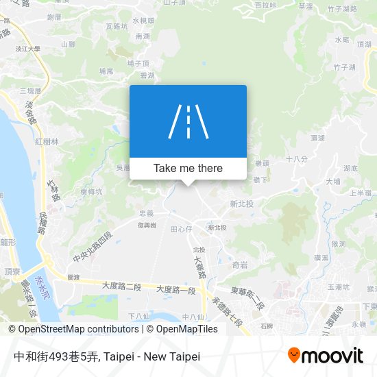 中和街493巷5弄 map